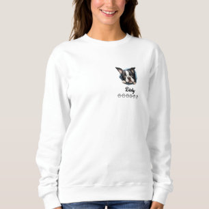 Boston Terrier Dog Personalisiert T - Shirt