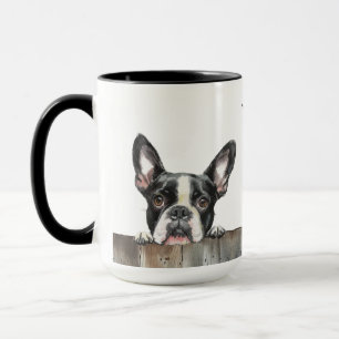 Boston Terrier Dog Tasse