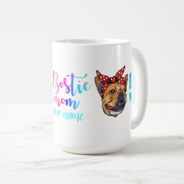 Boston Terrier Dog Tasse Muttertag Bosti Mama
