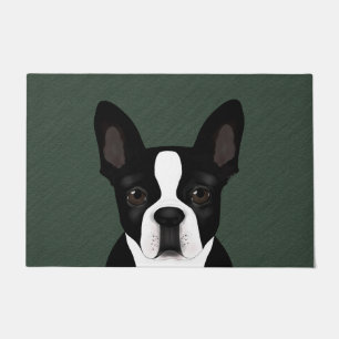 Boston Terrier Doormat Fußmatte