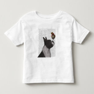 Boston Terrier Eiscreme Kleinkind T-shirt