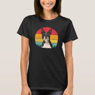 Boston Terrier for Men Kids Boys Bostie Dog Niedli T-Shirt