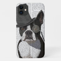 Boston Terrier, Formal Hound und Hat