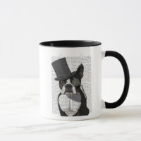 Boston Terrier, Formal Hound und Hat