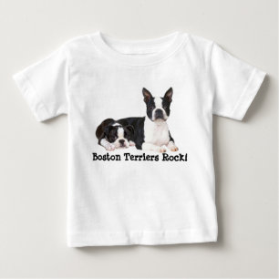 Boston-Terrier-Freund-Kleinkind-UnisexT - Shirt