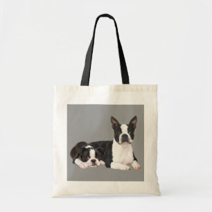 Boston-Terrier-Freund-Taschen-Tasche Tragetasche
