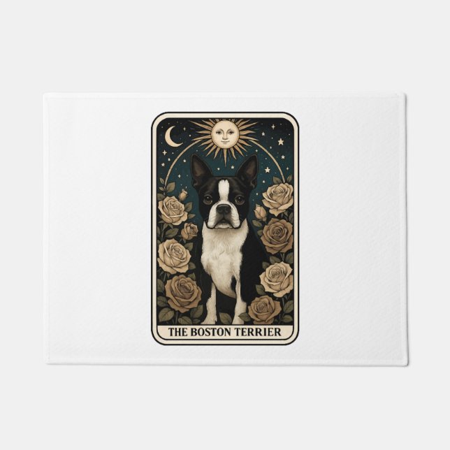 Boston Terrier Fußmatte (Vorderseite)