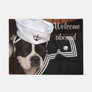 Boston-Terrier Fußmatte