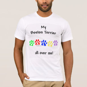 Boston Terrier geht durch mich T-Shirt