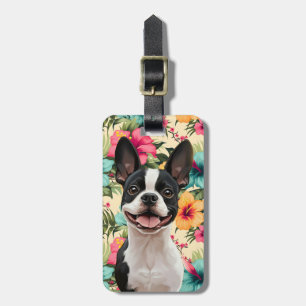 Boston Terrier-Gepäckanhänger Gepäckanhänger