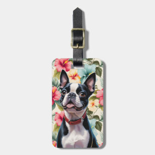 Boston Terrier-Gepäckanhänger Gepäckanhänger