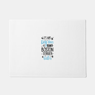 Boston Terrier Glitzer - Funny Boston Terrier Shir Fußmatte