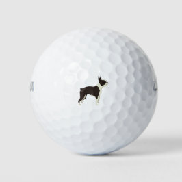 Boston Terrier Golfball