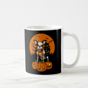 Boston Terrier Hund Halloween Kaffeetasse