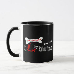 Boston Terrier (I Love) Mug
