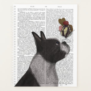 Boston Terrier Ice Cream Planer