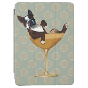 Boston Terrier in Cocktail Glass iPad Air Hülle