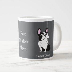 Boston Terrier Jumbo-Tasse