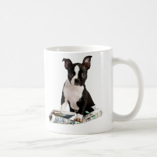 BOSTON TERRIER KAFFEETASSE