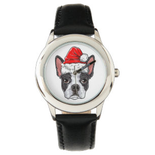 Boston Terrier Kid Watch Birthday Geschenk für Kin Armbanduhr
