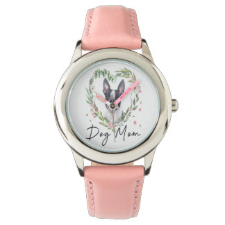Boston Terrier Kid Watch Birthday Geschenk für Kin Armbanduhr