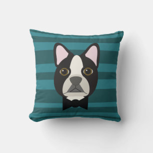 Boston Terrier Kissen