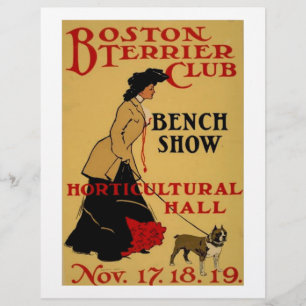 Boston Terrier Klub Flyer
