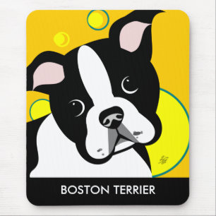 Boston Terrier Lover Mouse Pad Mousepad