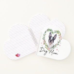 Boston Terrier Lover School Planer Niedliches Note Notizbuch