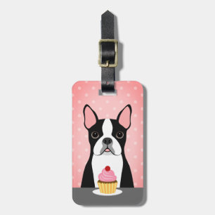Boston Terrier Luggage Tags Gepäckanhänger