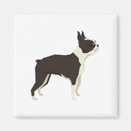 Boston Terrier Magnet