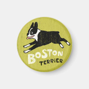 Boston Terrier Magnet