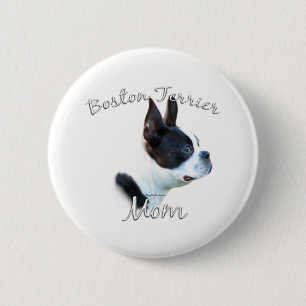Boston Terrier Mama 2 Button