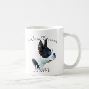 Boston-Terrier-Mama 2 Kaffeetasse