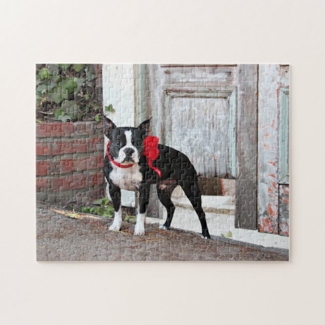 Boston Terrier - Meilen (Horizontal)