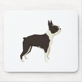 Boston Terrier Mousepad