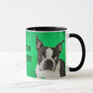 BOSTON TERRIER-MUG TASSE