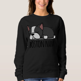 Boston Terrier Nana Angepasst Sweatshirt
