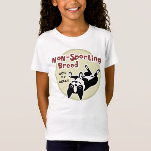 Boston Terrier "Nicht-Sportliche Zucht " T-Shirt