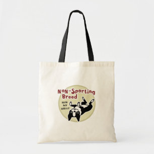 Boston Terrier "Nicht-Sportliche Zucht " Tragetasche