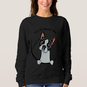 Boston Terrier Niedlich für Boston Terrier Dog Bre Sweatshirt