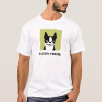 Boston Terrier| Niedliche Hundewand
