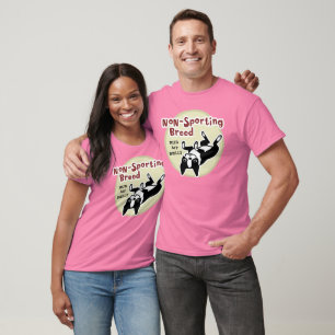Boston Terrier „Non-Sporting Breed“ T-Shirt