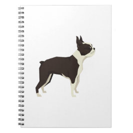 Boston Terrier Notizblock