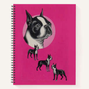 Boston Terrier Notizbuch