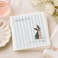 Boston Terrier | Personalisierte Illustrations-Hoc