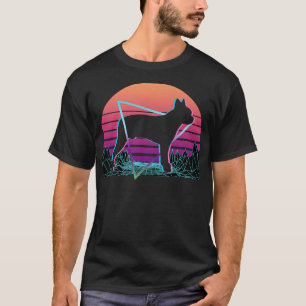 Boston Terrier Retro Premium T-Shirt