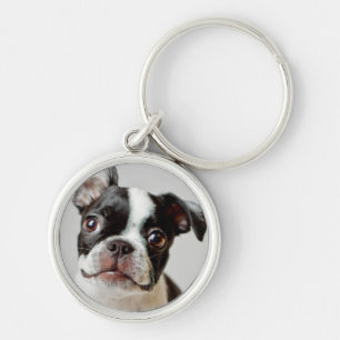 Boston Terrier Schlüsselanhänger