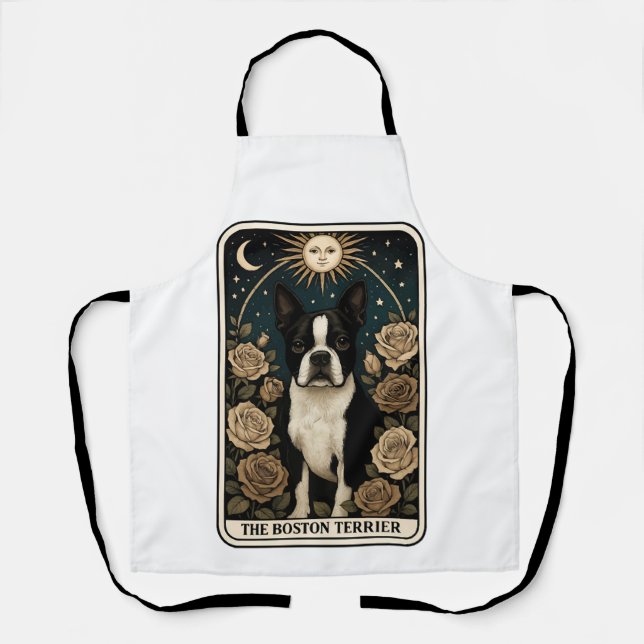 Boston-Terrier Schürze (Vorderseite)