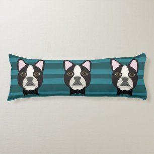 Boston Terrier Seitenschläferkissen